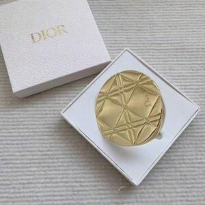 LAST ONE Dior Gold makeup compact mirror in box gift wrapped beautiful
